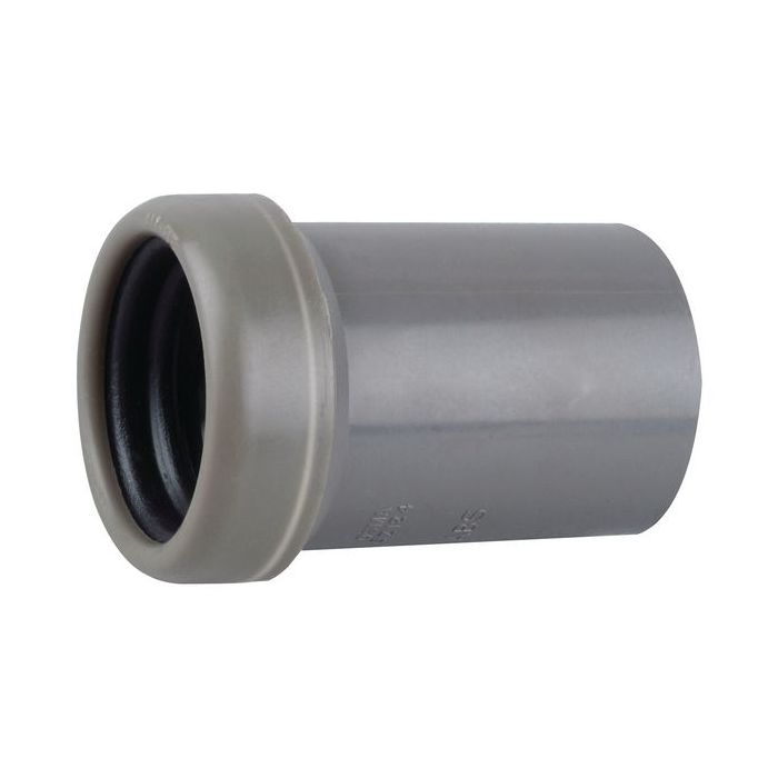 Wavin 4Z124W WHITE OSMA 11/4 EXPANSION SOCKET