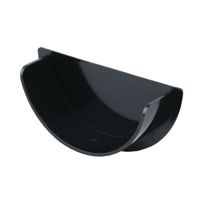 Wavin Osma RoundLine internal stop end 4.1/2" Black