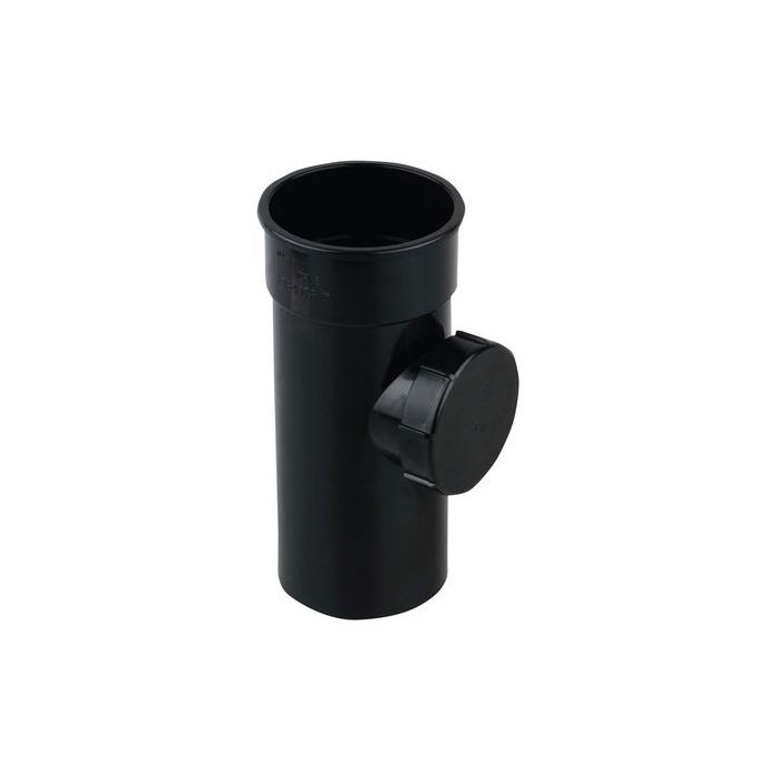 Wavin Wavin Osma RoundLIne access pipe 2.1/2" Black