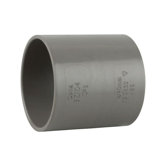 5Z104G GREY OSMA 11/2 DOUBLE SOCKET