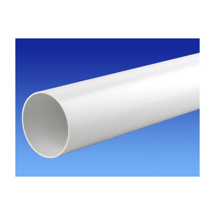 Wavin Osma RoundLine pipe 2.1/2" x 2.75m Black