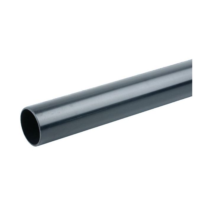 Wavin Osma Waste plain end pipe 32mm x 3mtr White