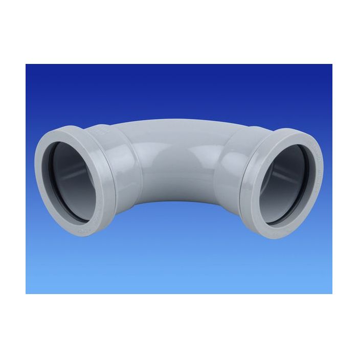 Wavin Osma Waste 45deg bend 40mm White