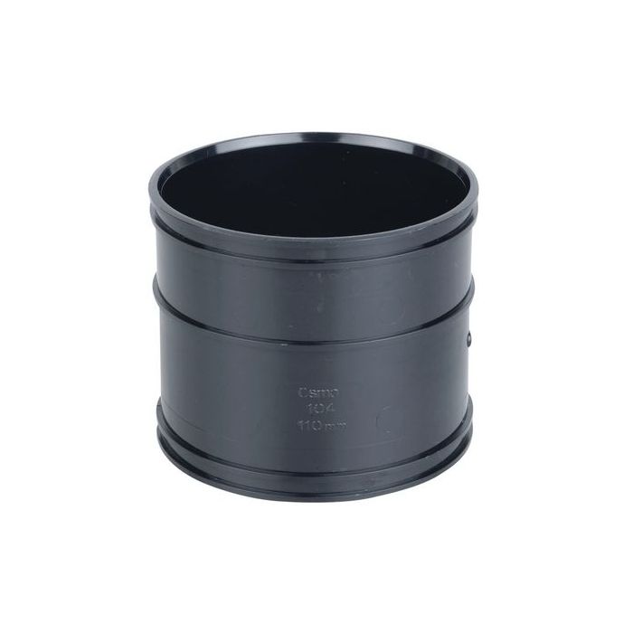 4S104B BLACK 110MM D/SW DOUBLE SOCKET