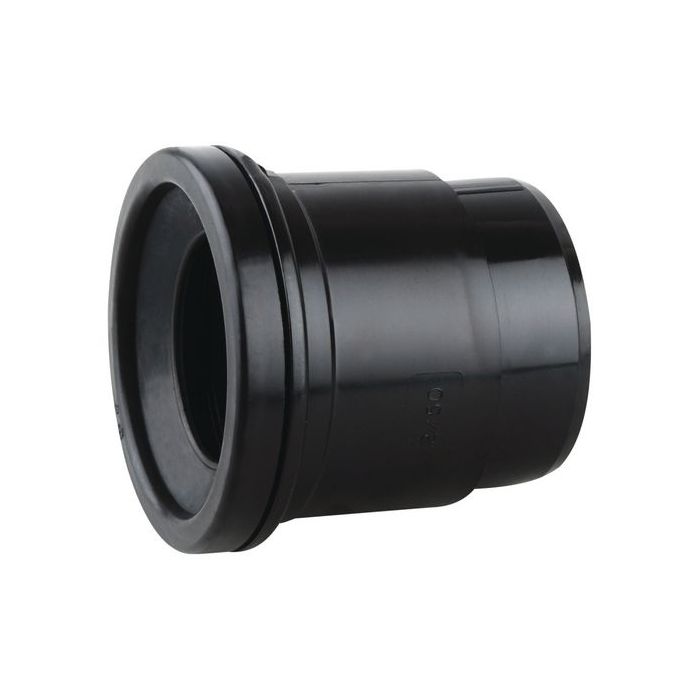 Wavin 2S402W WHITE OSMA BOSS ADAPTOR - 50MM