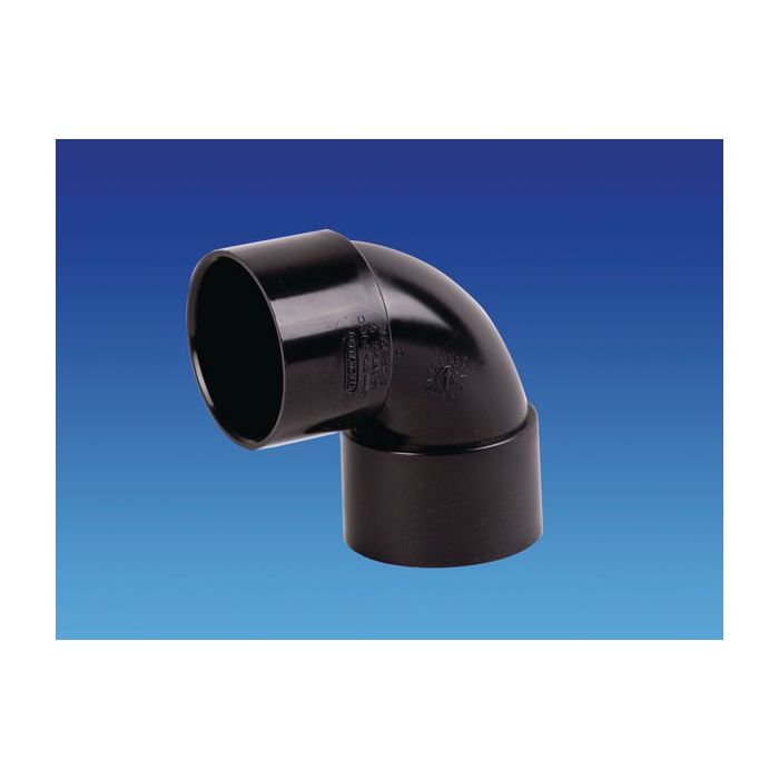 Wavin Osma Waste 87.5deg bend 40mm White