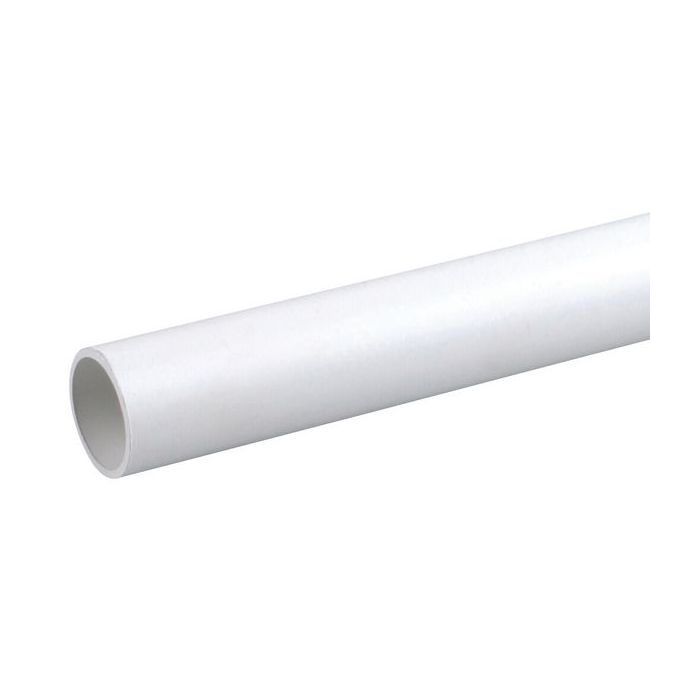 Wavin OsmaWeld ABS plain end pipe 40 x 3mtr Black