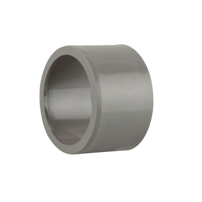 Wavin 5Z455 40MMX32MM CONCENTRIC RED BLACK ABS