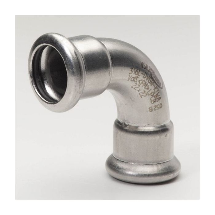 Yorkshire XPRESS SS SS12 90D ELBOW              15