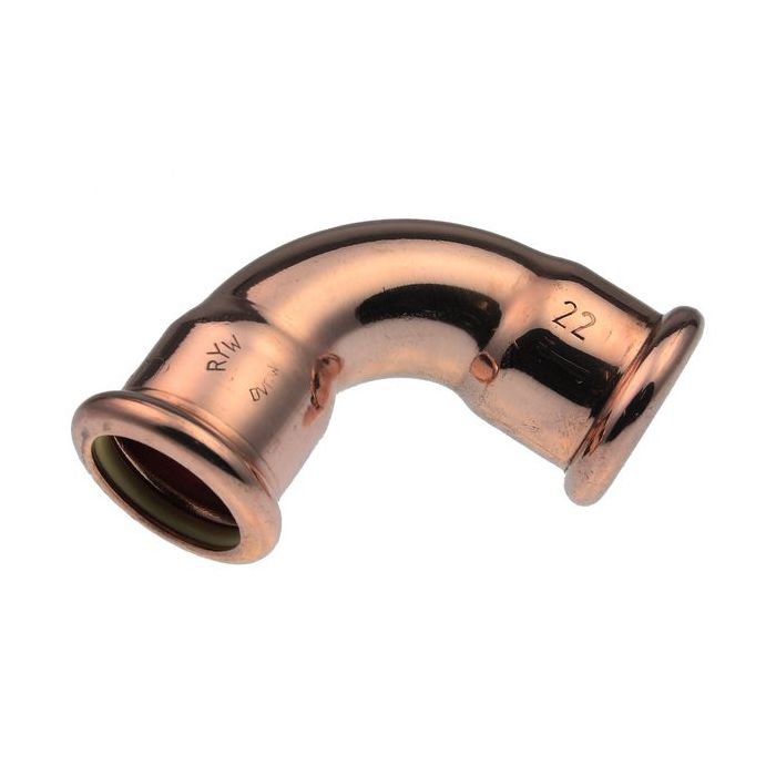 Yorkshire XPRESS CU GAS SG12 90D ELBOW          42