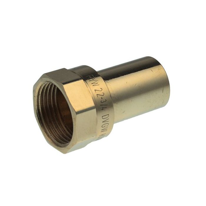 Yorkshire XPRESS CU S7 FEMALE ADAPTOR       22X1/2