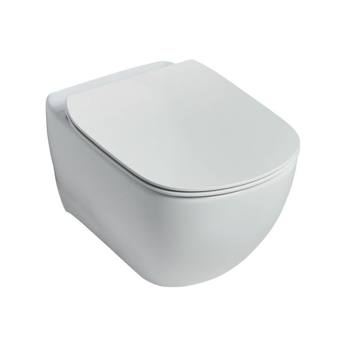 Ideal Standard Tesi wall hung WC bowl with aquablade technology