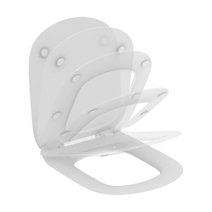 Ideal Standard Tesi thin seat and cover (slow closing)