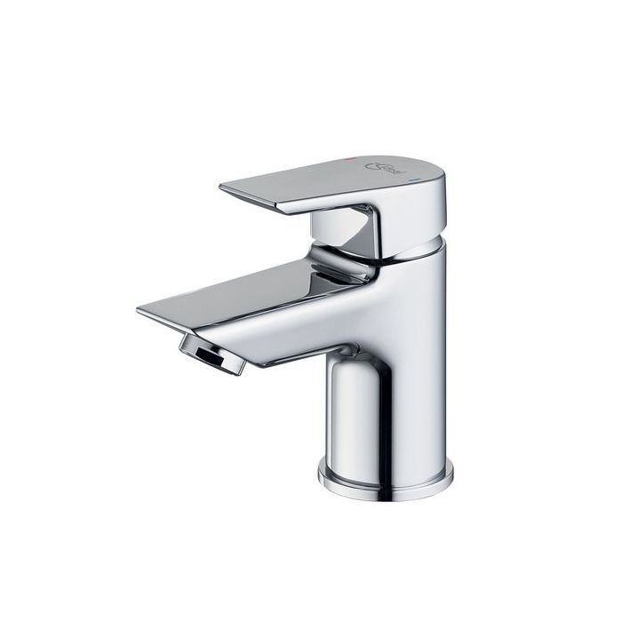Ideal Standard Tesi single lever basin mixer without waste