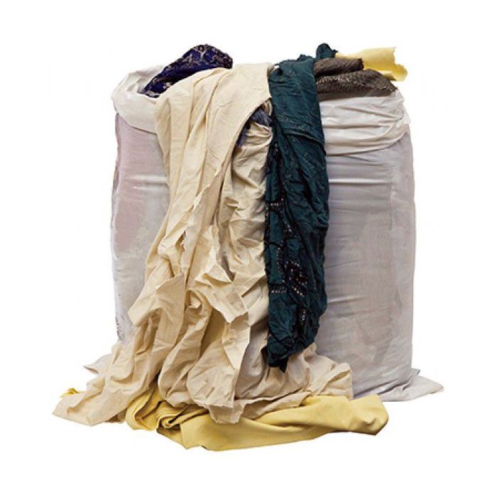 Arctic Hayes bag of coloured rags 10kg