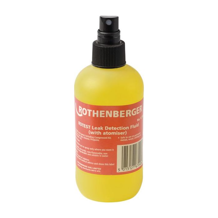 Rothenberger Rotest rotest leak detection fluid atomiser 250ml