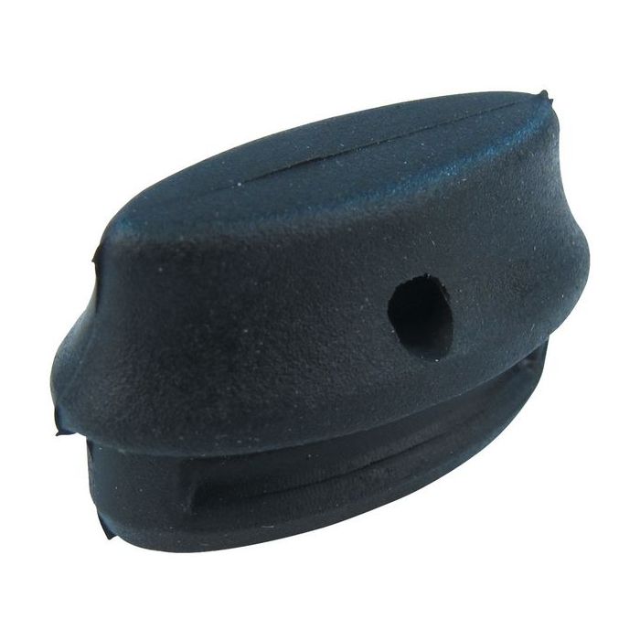 Hobart 886609 Pack 4 black rubber plugs