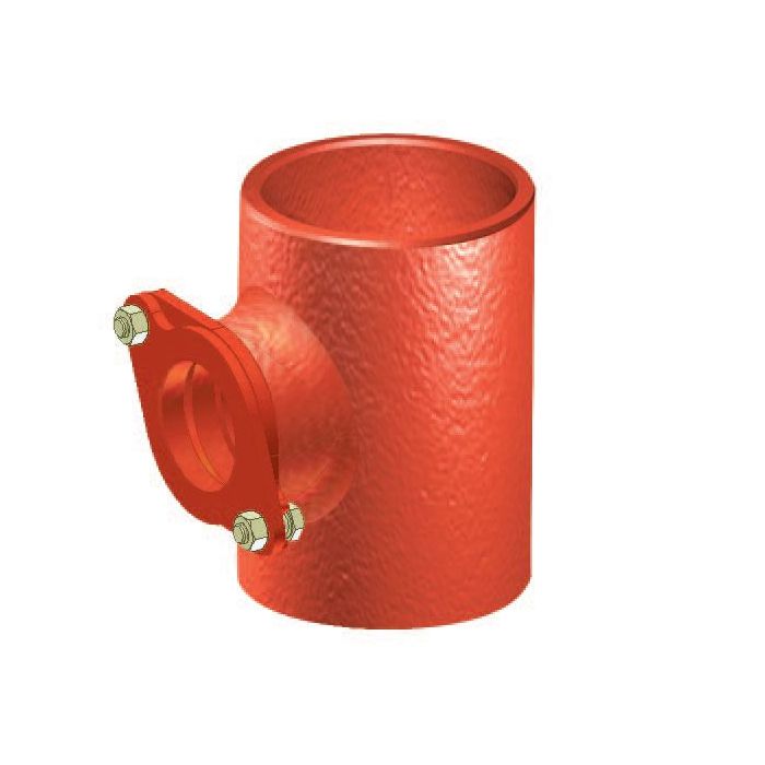 Saint 50MM  BOSS PIPE - SINGLE BOSS      EF090