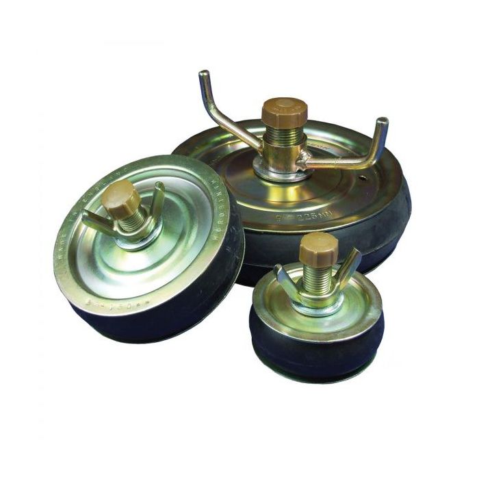 HOR 40MM STEEL TEST PLUG + BRASS CAP