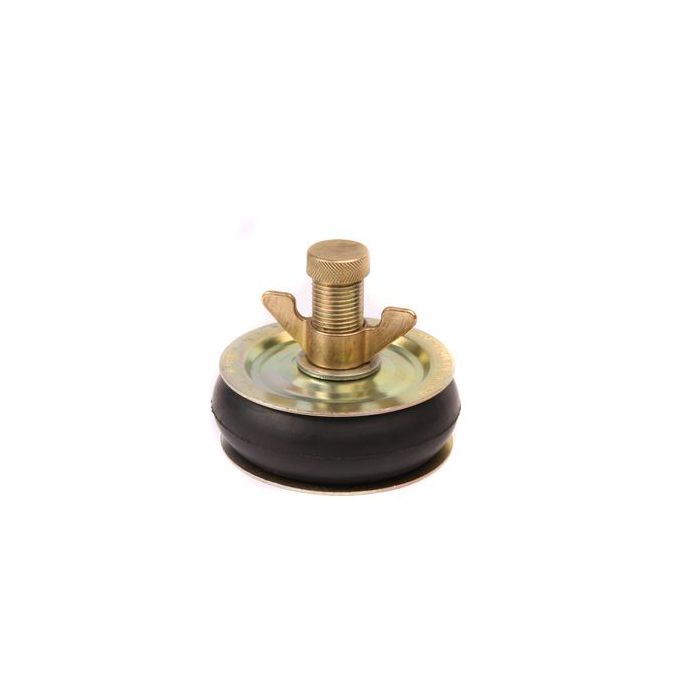HOR 150MM STEEL TEST PLUG + BRASS CAP