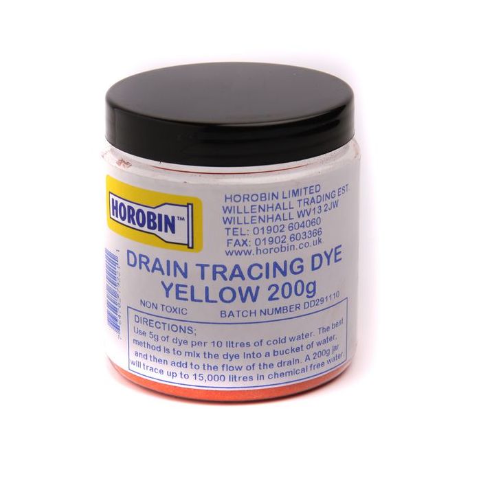 Horobin Horobin 200G TRACING DYE YELLOW 79221