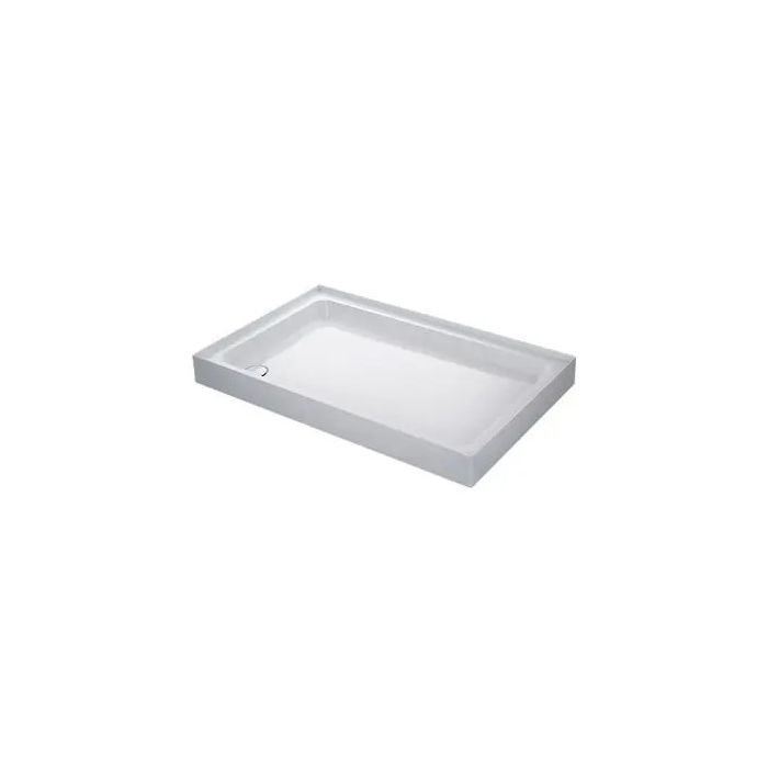 Mira Flight shower tray with 4 upstands and waste 760 x 900mm 