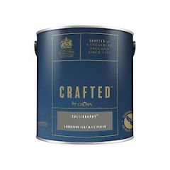 Crown Retail Crafted Luxurious Flat Matt Finish 2.5L Calligraphy