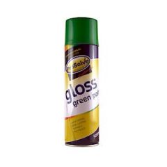 Prosolve Gloss Green Paint 500Ml (Ral 6029)