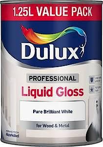 DX LIQUID GLOSS Pure Brilliant White        1.25L 