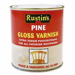 Poly Varnish Gloss Pine 250Ml