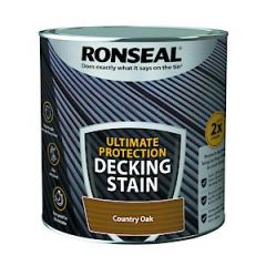Ultimate Decking Stain Country Oak 2.5Lt