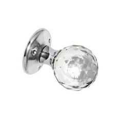Glass Mortice Knobs Ball Cp