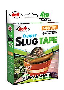 Slug & Snail Adhesive Copper Tape 4M Cdu