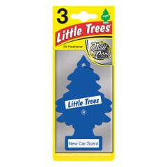 Saxon Little Trees Triple Pack New Car Scent