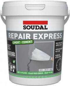 Soudal Repair Express Cement Grey Tub