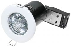 Powermaster Fixed Fire Rated Downlight White