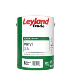 Leyland Trade Vinyl Silk 5L White