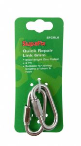 SupaFix Quick Repair Links Pack 2 6mm