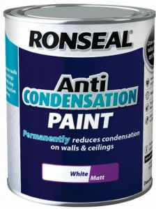 Ronseal Anti Condensation Paint White 750Ml