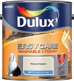 Dulux Easycare Matt 2.5L Natural Hessian