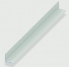 Rothley Angle Equal Sided - White Plastic 25Mm X 25Mm X 2Mm X 2M