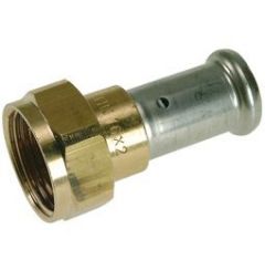Pegler Yorkshire Henco 26PZ press swivel adaptor 20mm x 3/4 