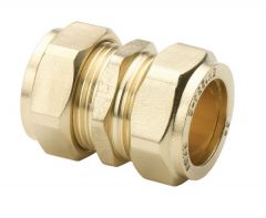 Wolseley Own Brand Center Center Brand compression straight coupling 28 x 22mm 