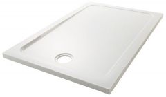 Mira Flight Safe low level shower tray no upstands 1600 x 760mm 