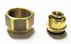 Uponor MLCP compression adaptor brass 20x22mm