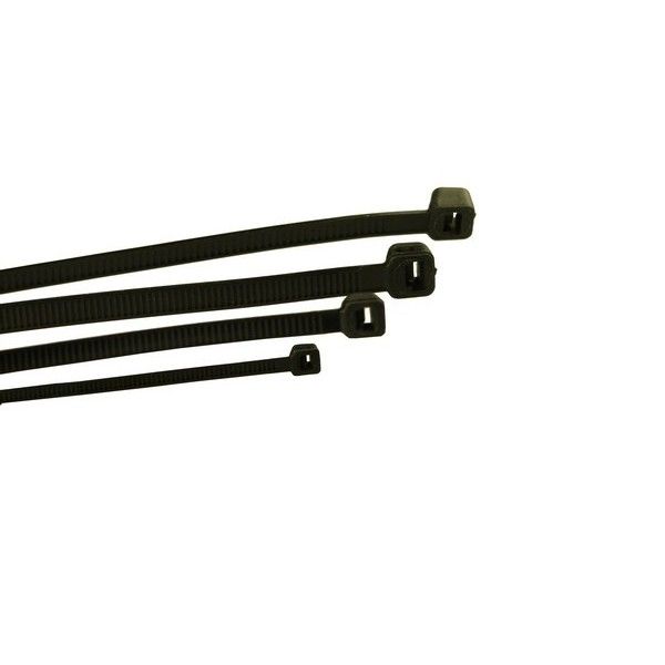 Cable Ties Standard Black 140Mm X 3.6Mm Pack Of 100