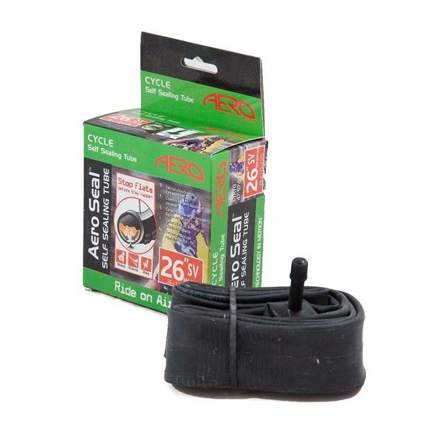 Cycle Self Seal Schrader Valve Inner Tube 26 Inch