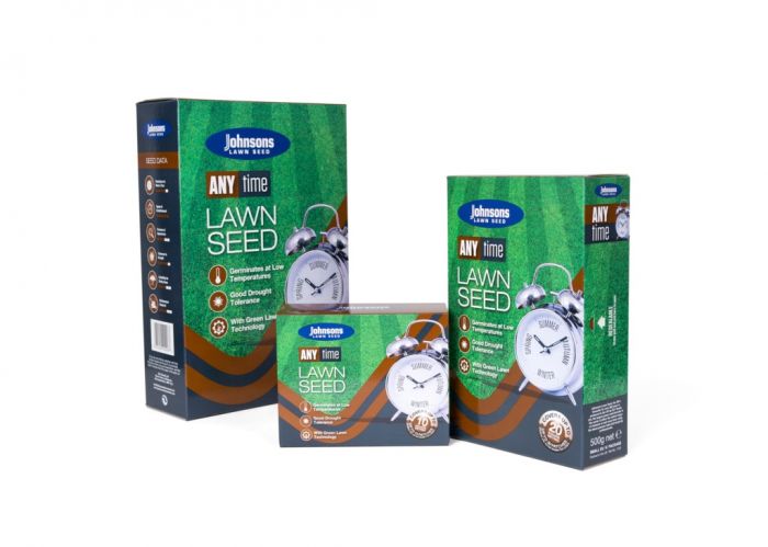 Johnsons Lawn Seed Any Time 60sqm