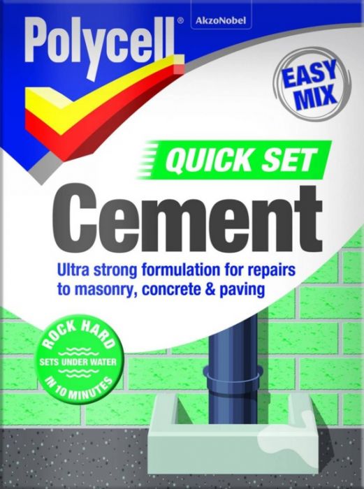 Polycell Quick Set Cement Polyfilla 2Kg