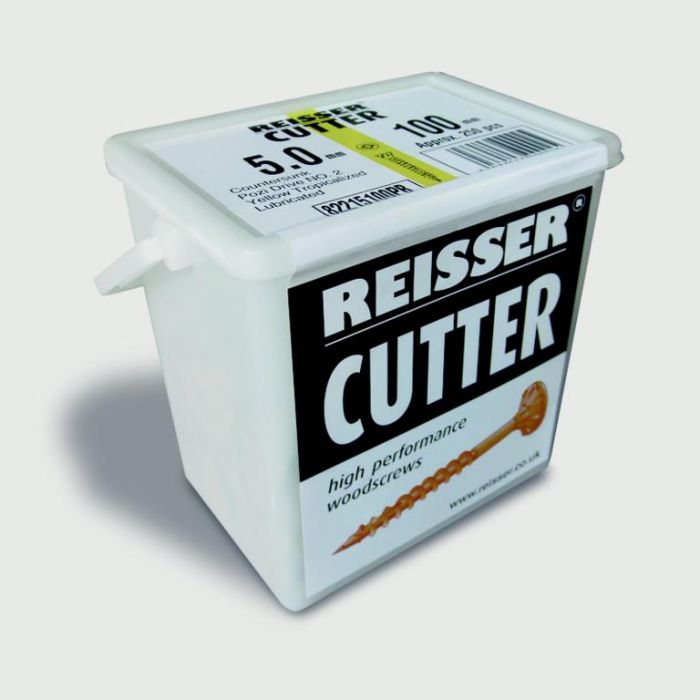 Reisser Cutter High Performance Woodscrew 3.5 X 30Mm 1600 Piece Tub